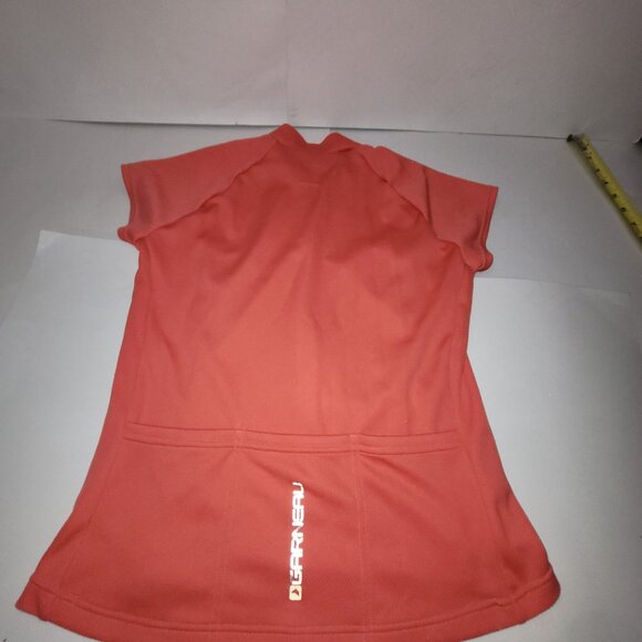 Louis Garneau Cycling Jersey Women's Size Medium LGA Armpit 17" 1/4 zip SS - Picture 4 of 6